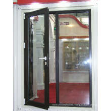 Double Glazing Aluminium out-Swing Casement Door